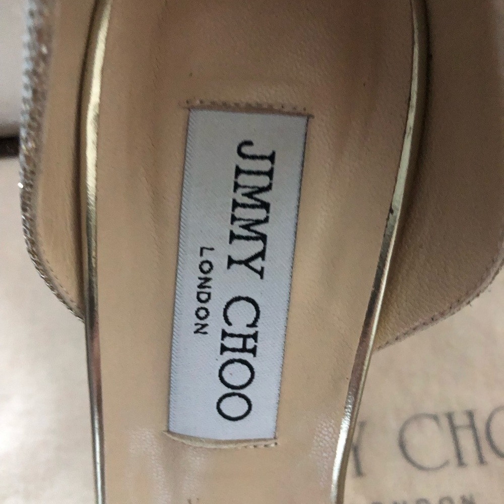 Jimmy Choo peep toe heels - Picture 6 of 14